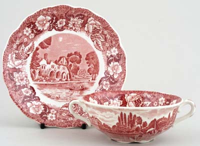 Soup Cup and Saucer
